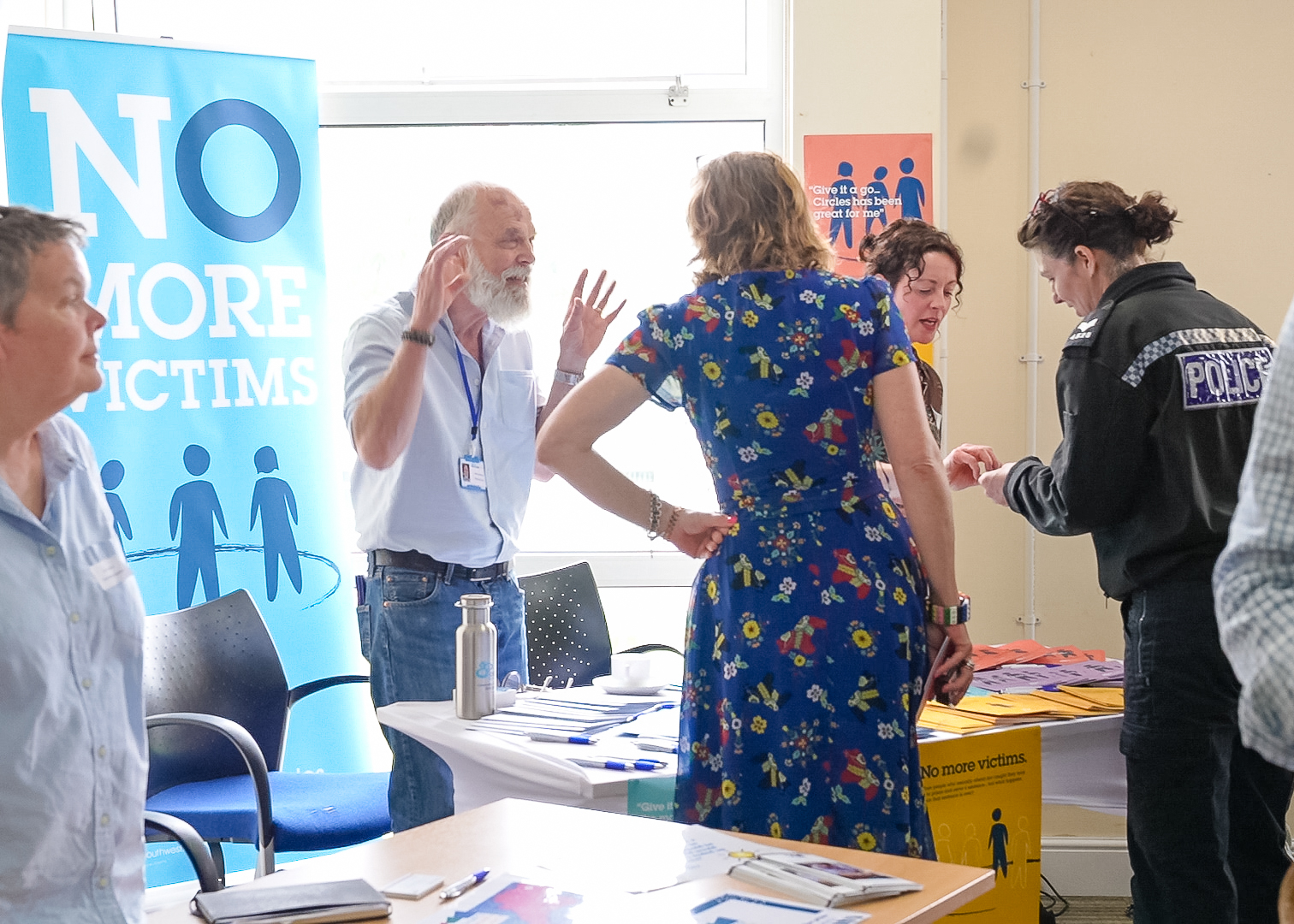 Commissioner's Showcase at Middlemoor HQ Commissioner's Showcase at Middlemoor HQ