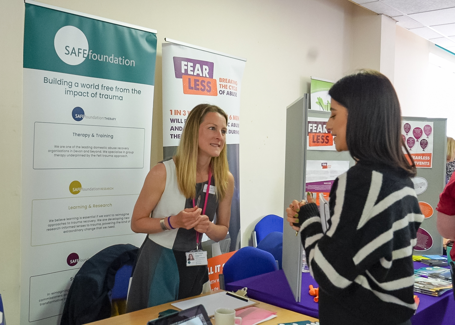 Commissioner's Showcase at Middlemoor HQ Commissioner's Showcase at Middlemoor HQ