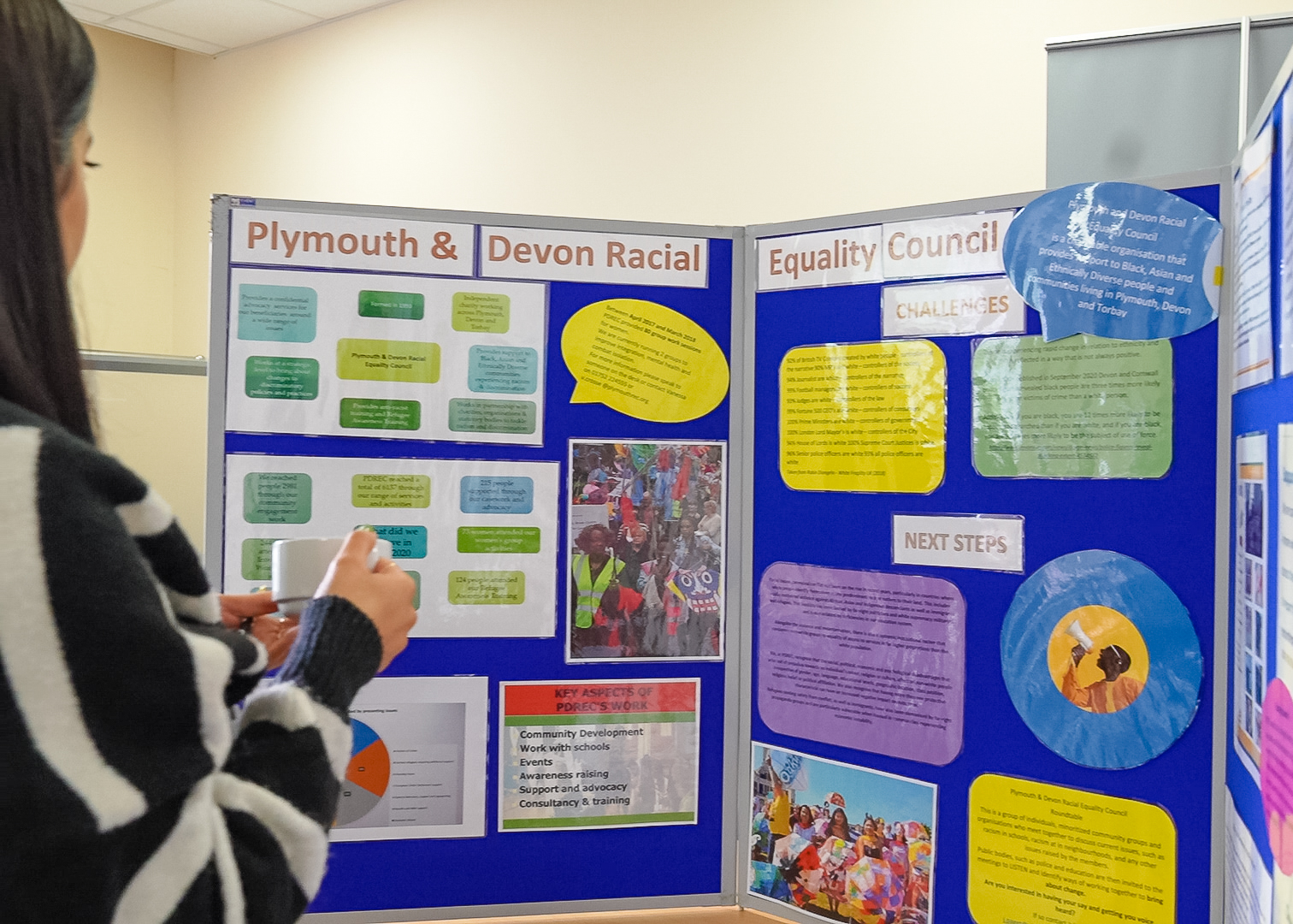 Commissioner's Showcase at Middlemoor HQ Commissioner's Showcase at Middlemoor HQ