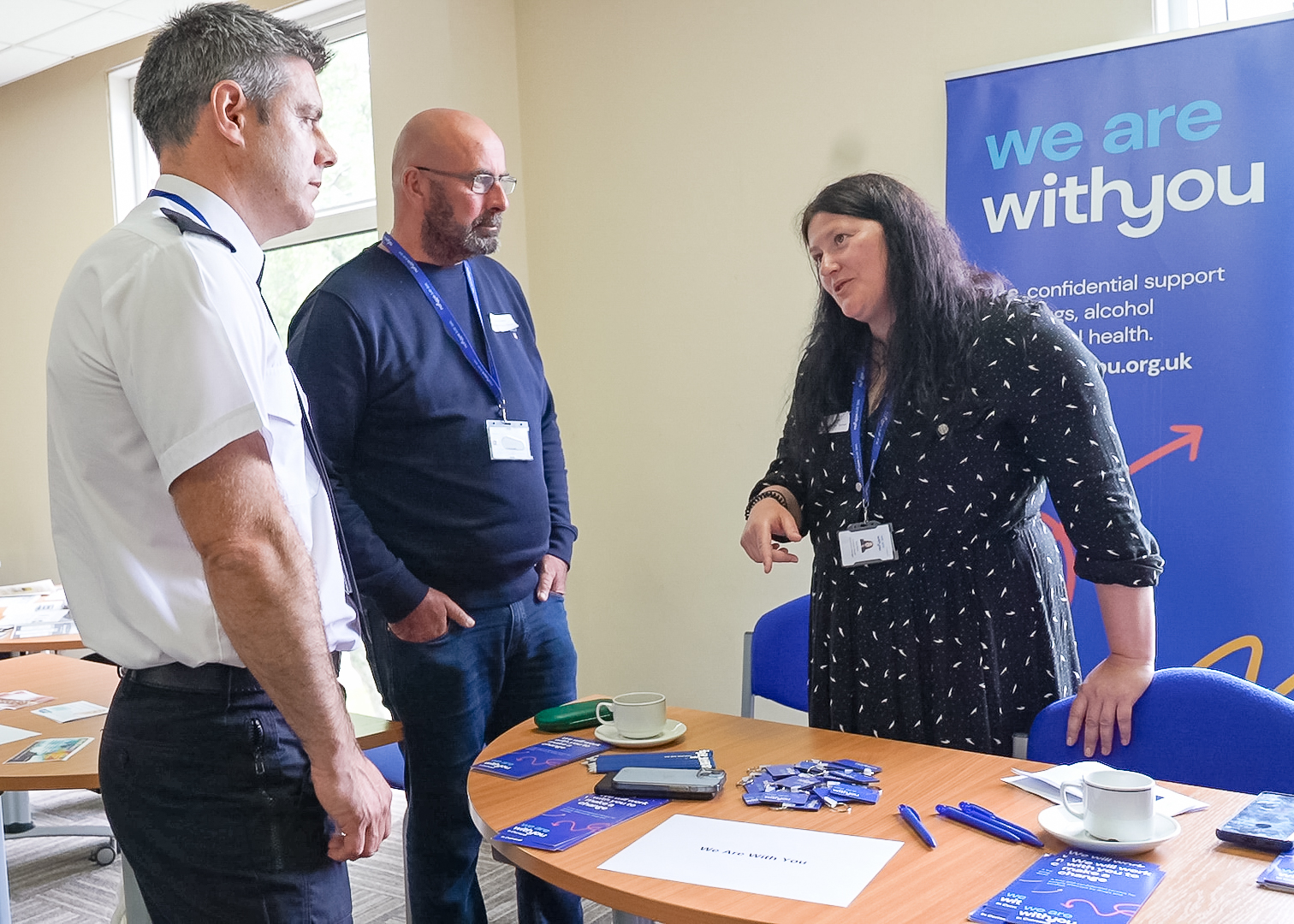 Commissioner's Showcase at Middlemoor HQ Commissioner's Showcase at Middlemoor HQ