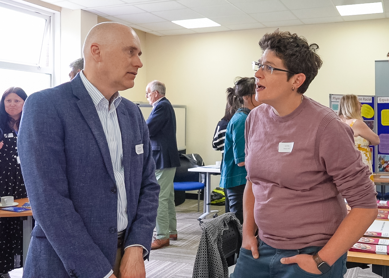 Commissioner's Showcase at Middlemoor HQ Commissioner's Showcase at Middlemoor HQ