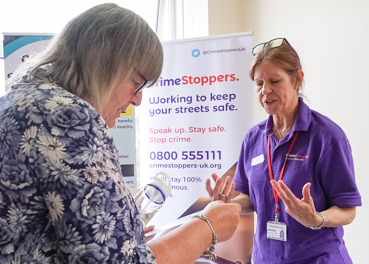Commissioner's Showcase at Middlemoor HQ Commissioner's Showcase at Middlemoor HQ