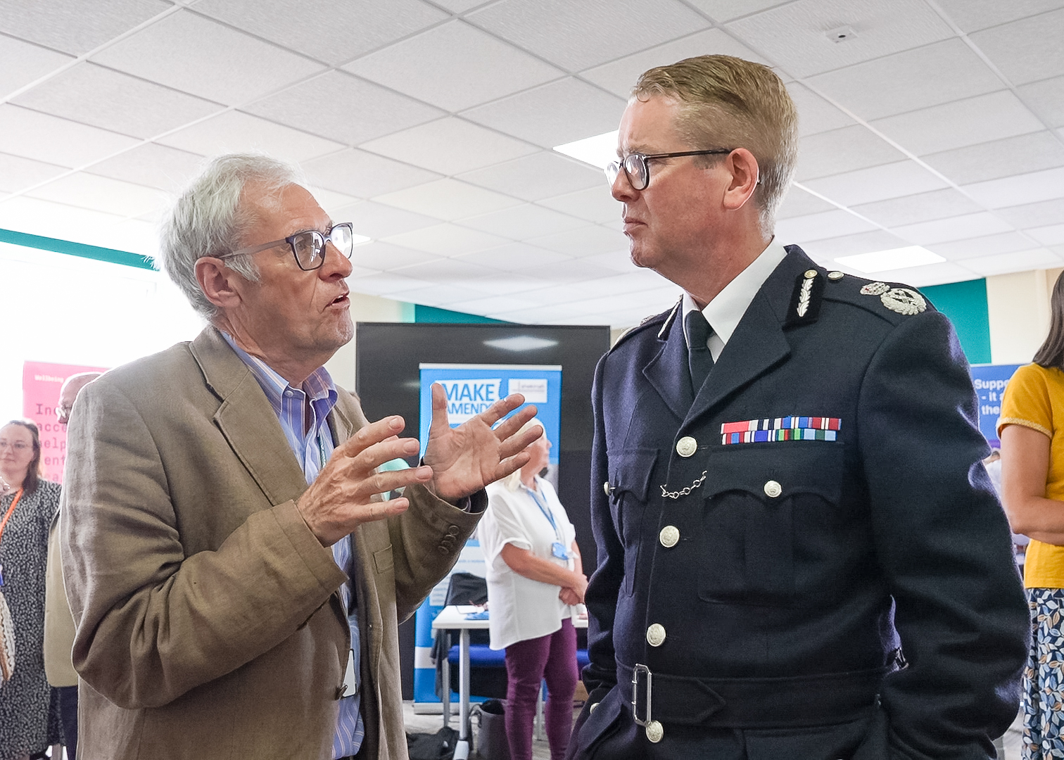Commissioner's Showcase at Middlemoor HQ Commissioner's Showcase at Middlemoor HQ