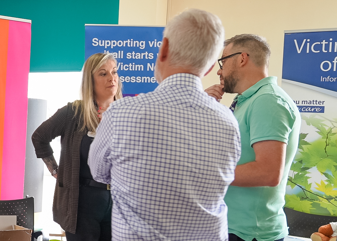 Commissioner's Showcase at Middlemoor HQ Commissioner's Showcase at Middlemoor HQ