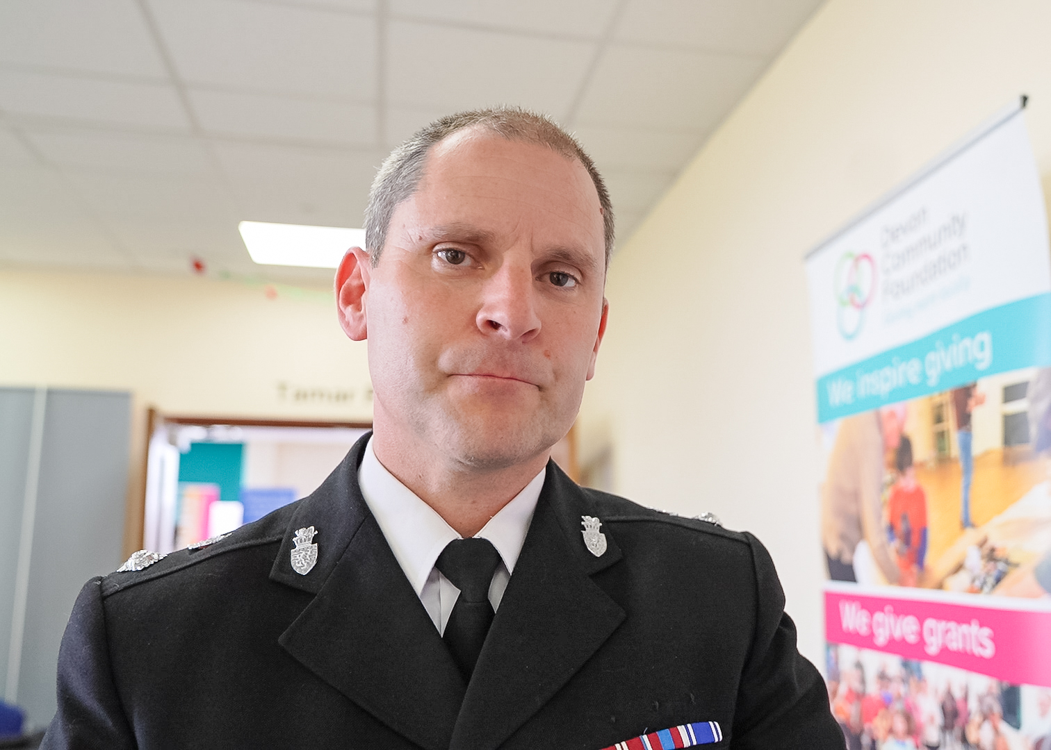 Commissioner's Showcase at Middlemoor HQ Commissioner's Showcase at Middlemoor HQ