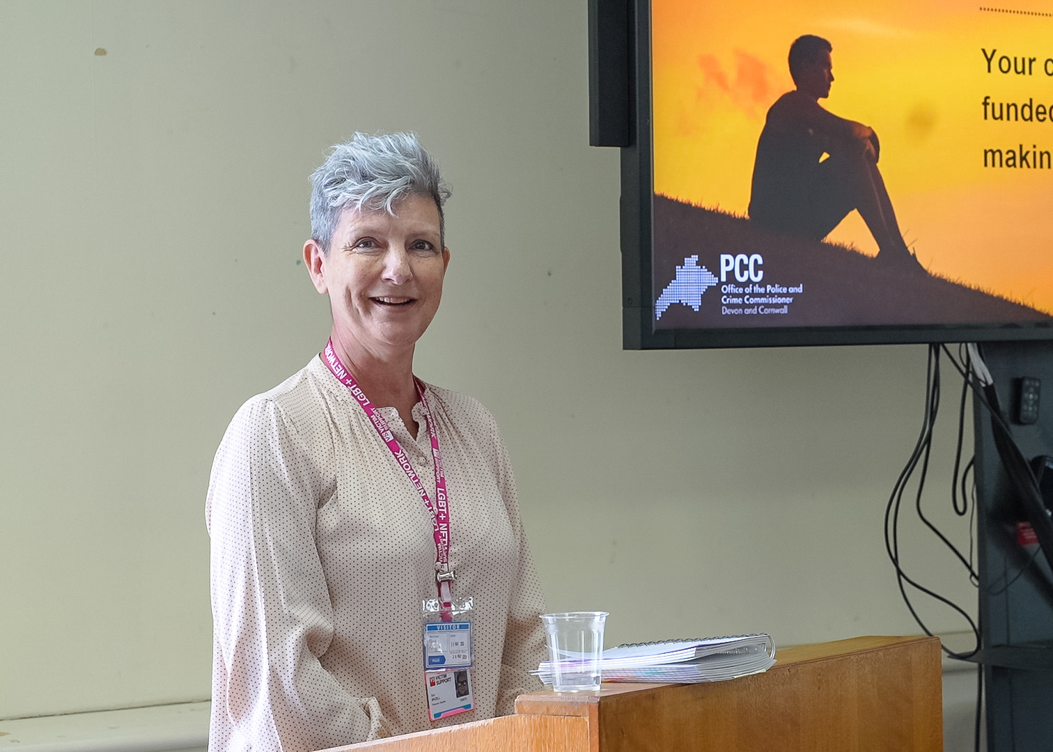 Commissioner's Showcase at Middlemoor HQ Commissioner's Showcase at Middlemoor HQ